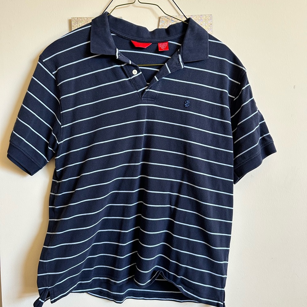 Izod navy blue polo shirt Size XL
